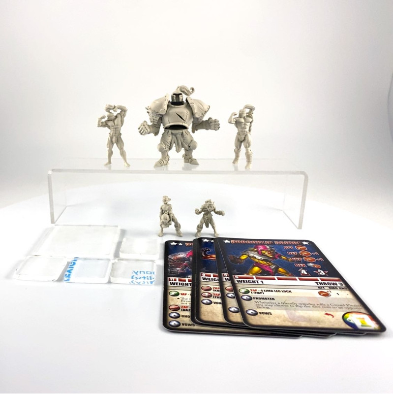 Rumbleslam Knights of the Squared Circle ENG