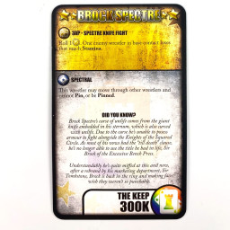 Rumbleslam Brock Spectre ENG