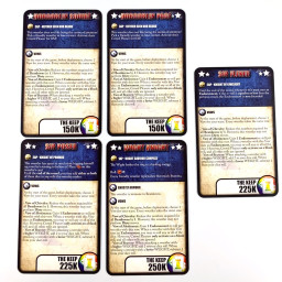 Rumbleslam Knights of the Squared Circle ENG