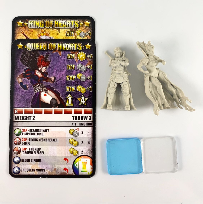 Rumbleslam King & Queen of Hearts ENG