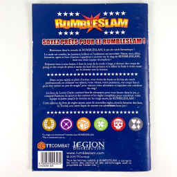 Rumbleslam Livre de régle et accessoire FR