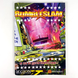 Rumbleslam Livre de régle et accessoire FR