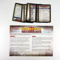 Rumbleslam Livre de régle et accessoire FR