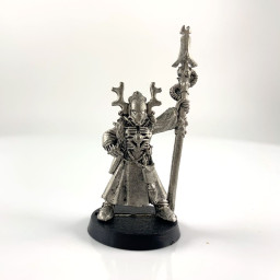 Warlock with Singing Spear