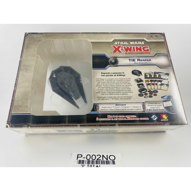 Tie reaper v1 sealed box IT