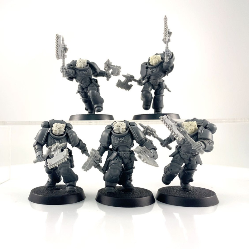 Primaris intercessors conversion