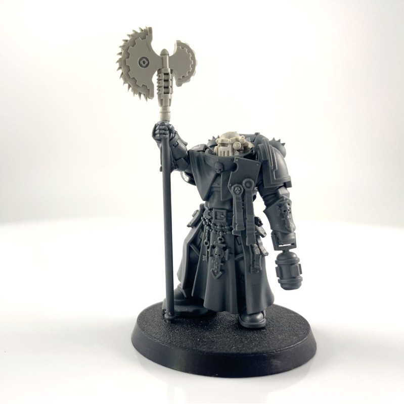 Techmarine Primaris conversion