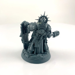 Capitaine avec Bouclier Relique incomplet