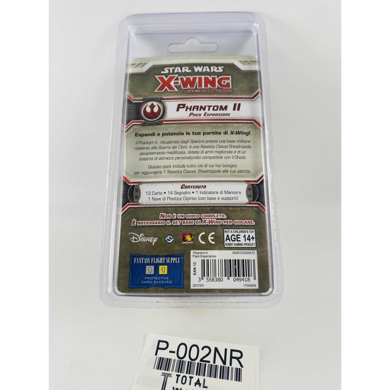 Phantom II v1 boîte scellée IT