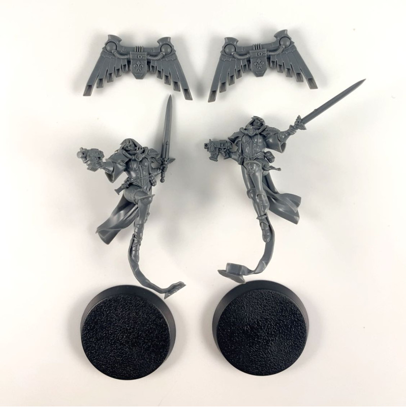 Geneviève et Eleanor