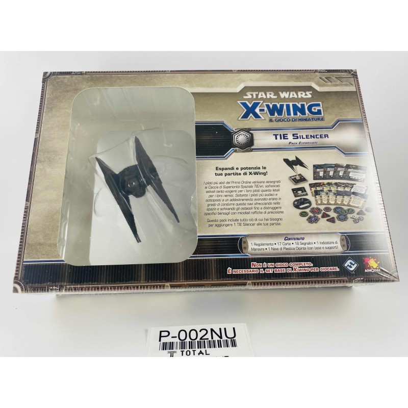 Tie silencer v1 boîte scellée IT