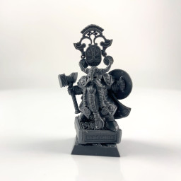 Dwarf King with Oathstone