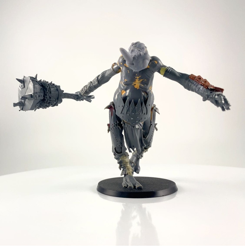 Gargant Broyeur d'hommes conversion