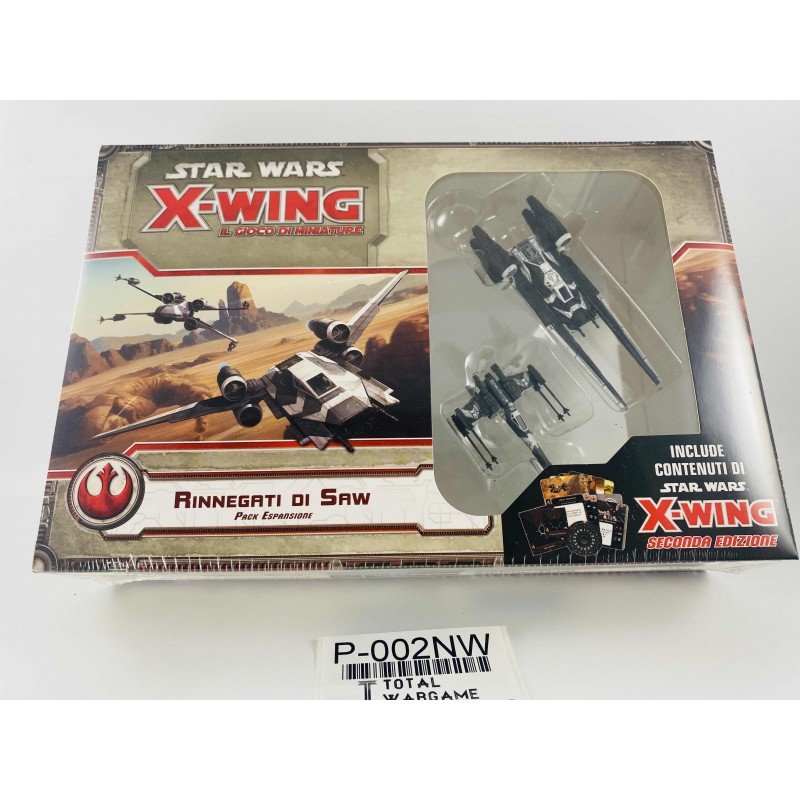 Saw renegats v1 boîte scellée IT