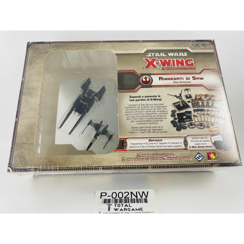 Les renégats de Saw v1 boîte scellée IT