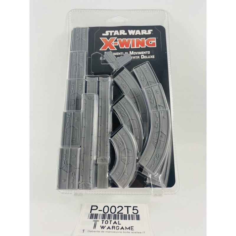 Gabarits de manoeuvre boîte scellée IT