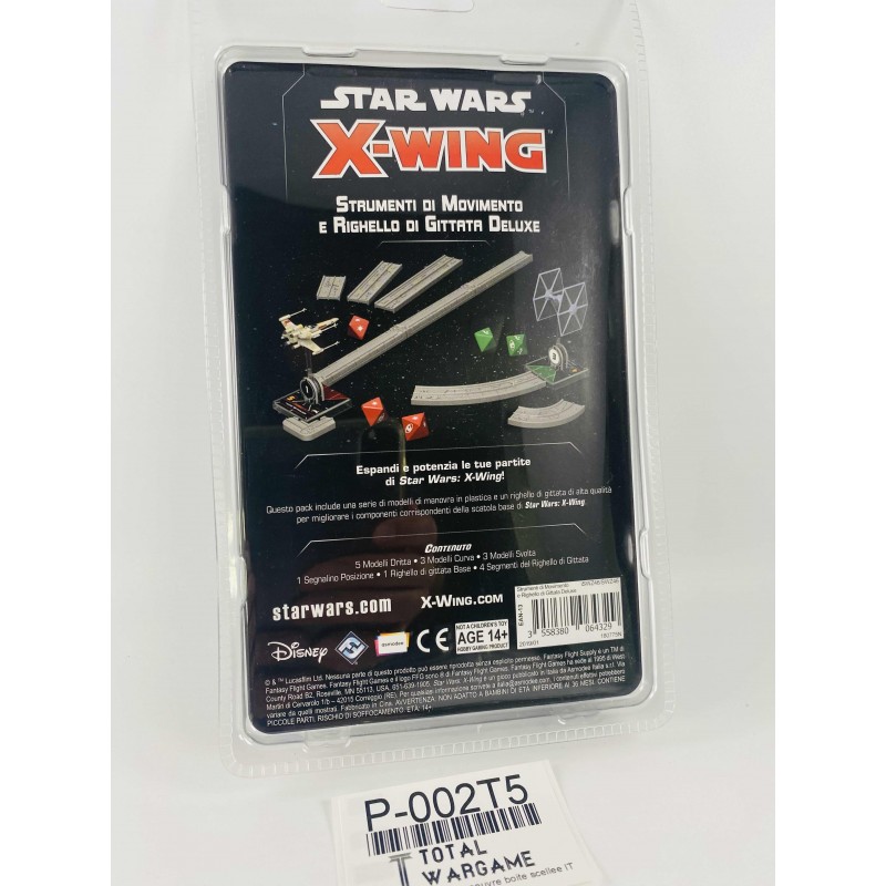 Gabarits de manoeuvre boîte scellée IT