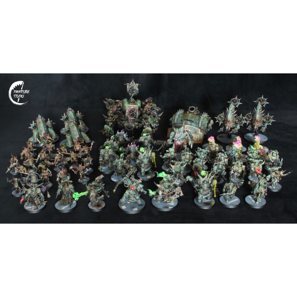 Death Guard Army by Sylvain Gregoire