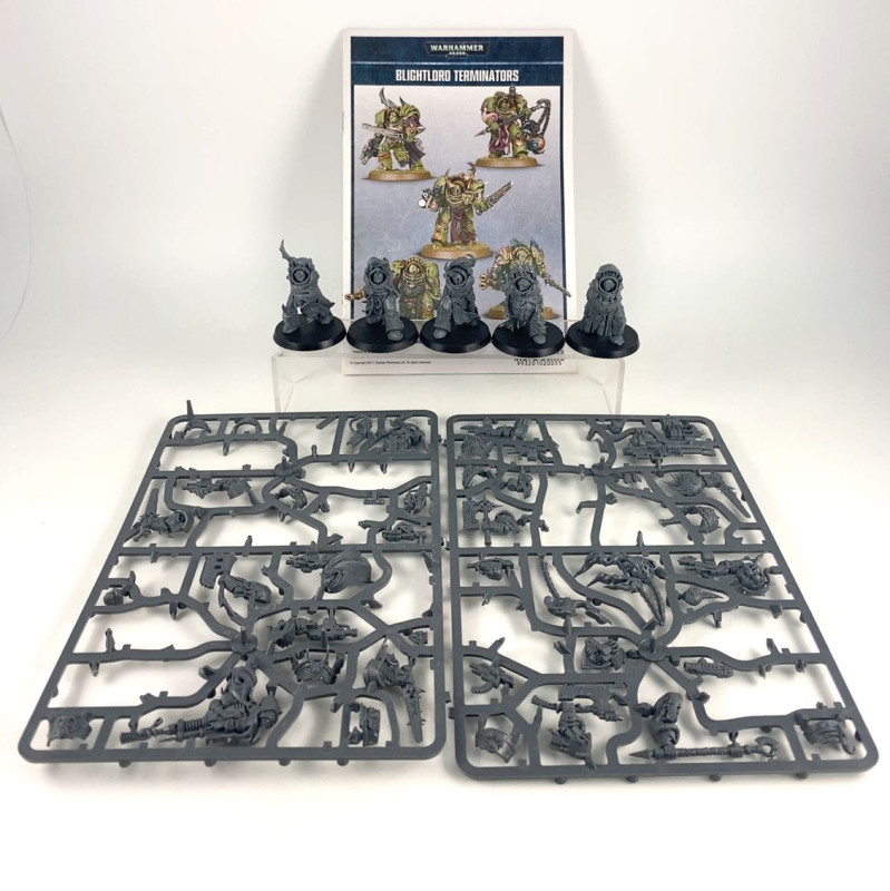 Terminators rouillards