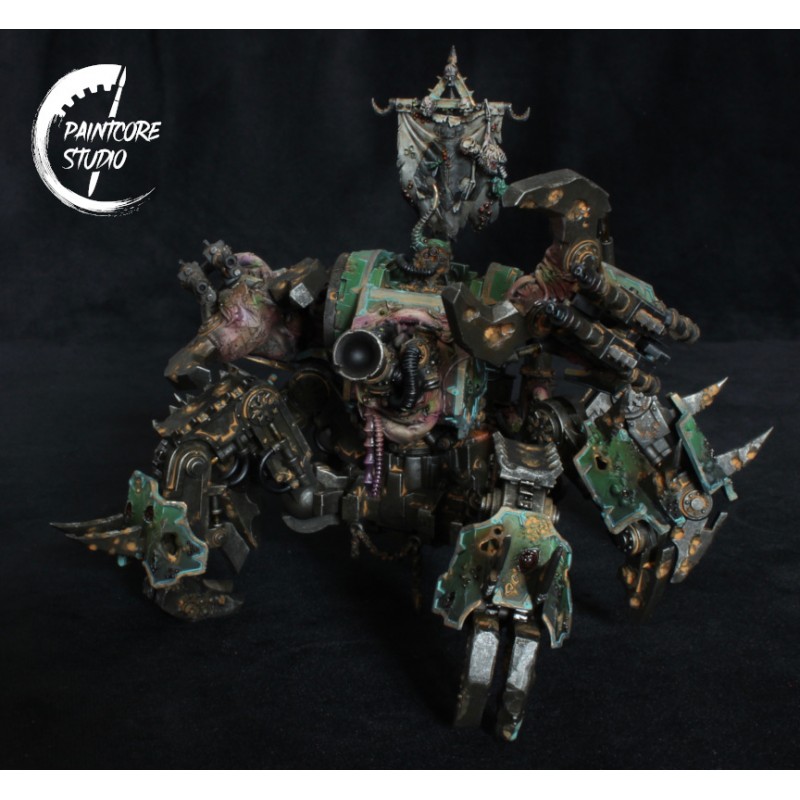 Armée Death Guard par Sylvain Grégoire
