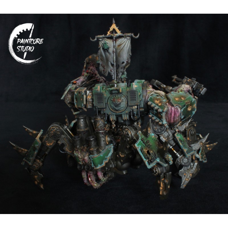 Armée Death Guard par Sylvain Grégoire