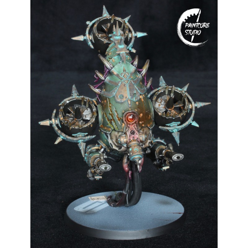 Armée Death Guard par Sylvain Grégoire