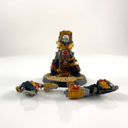 Chapelain en armure terminator