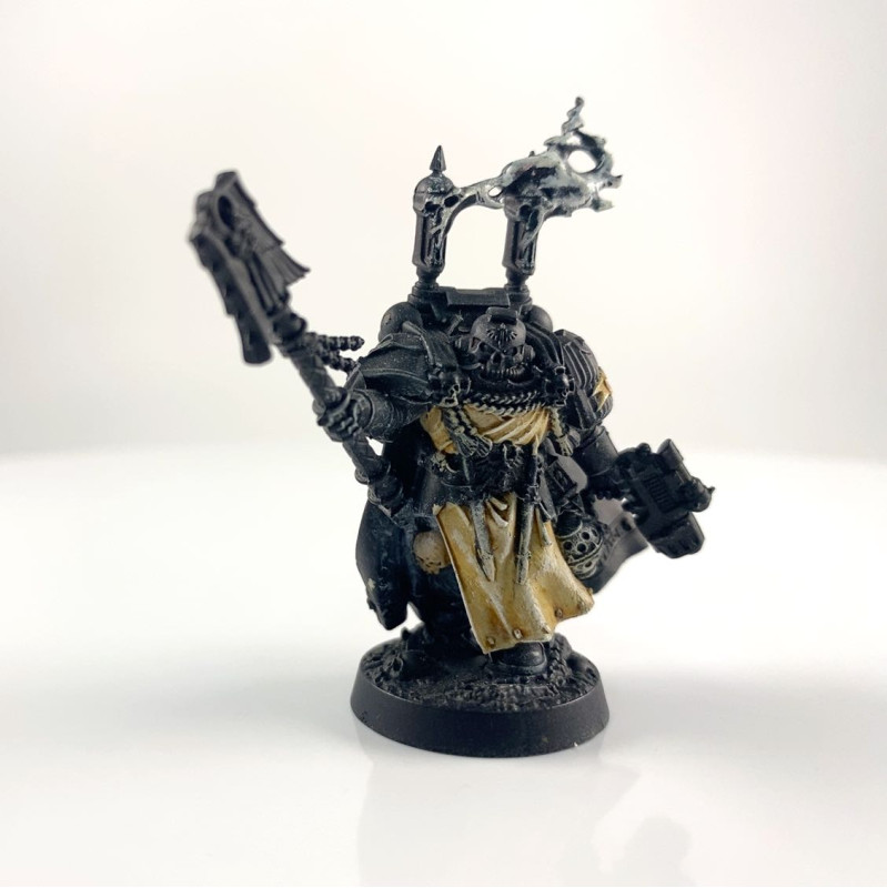 Interrogator chaplain Seraphicus