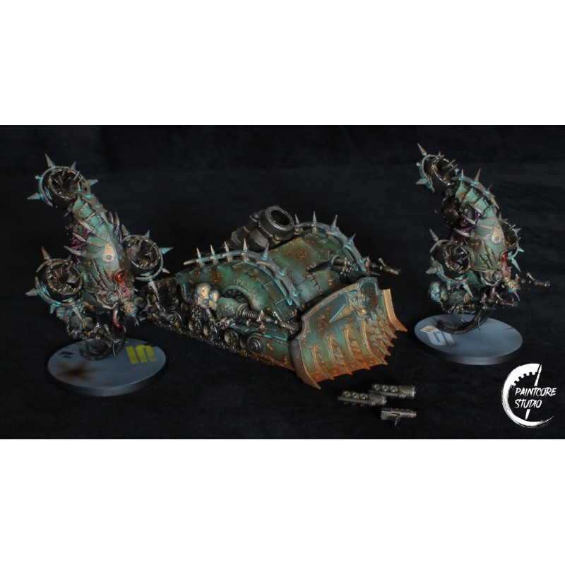 Armée Death Guard par Sylvain Grégoire