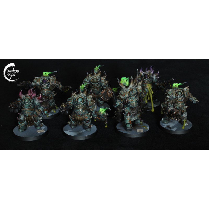 Armée Death Guard par Sylvain Grégoire