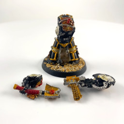 Chapelain en armure terminator