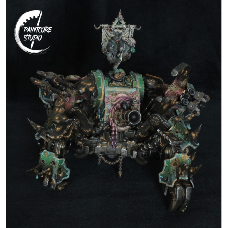 Armée Death Guard par Sylvain Grégoire