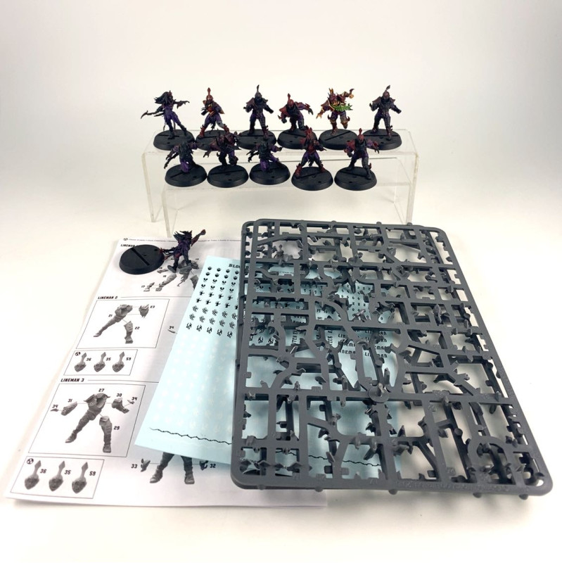 Dark elves: Naggaroth Nightmares