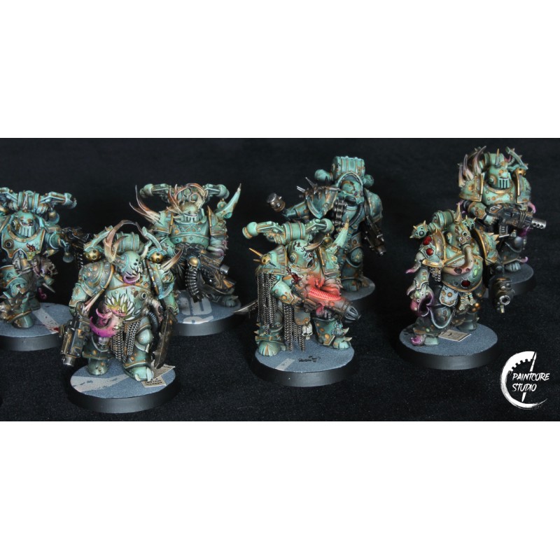 Death Guard Army by Sylvain Gregoire