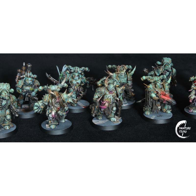 Armée Death Guard par Sylvain Grégoire