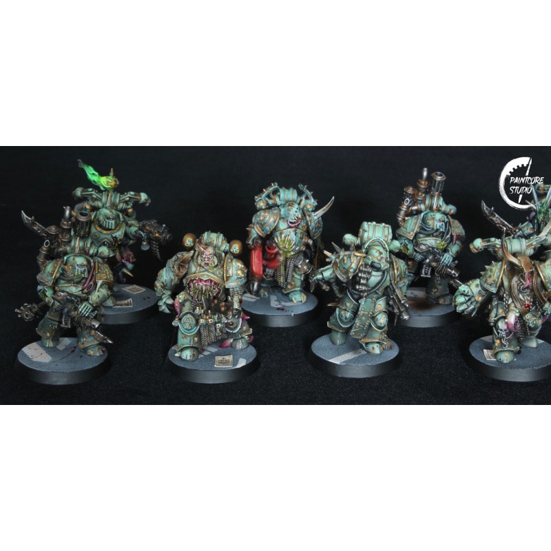 Armée Death Guard par Sylvain Grégoire