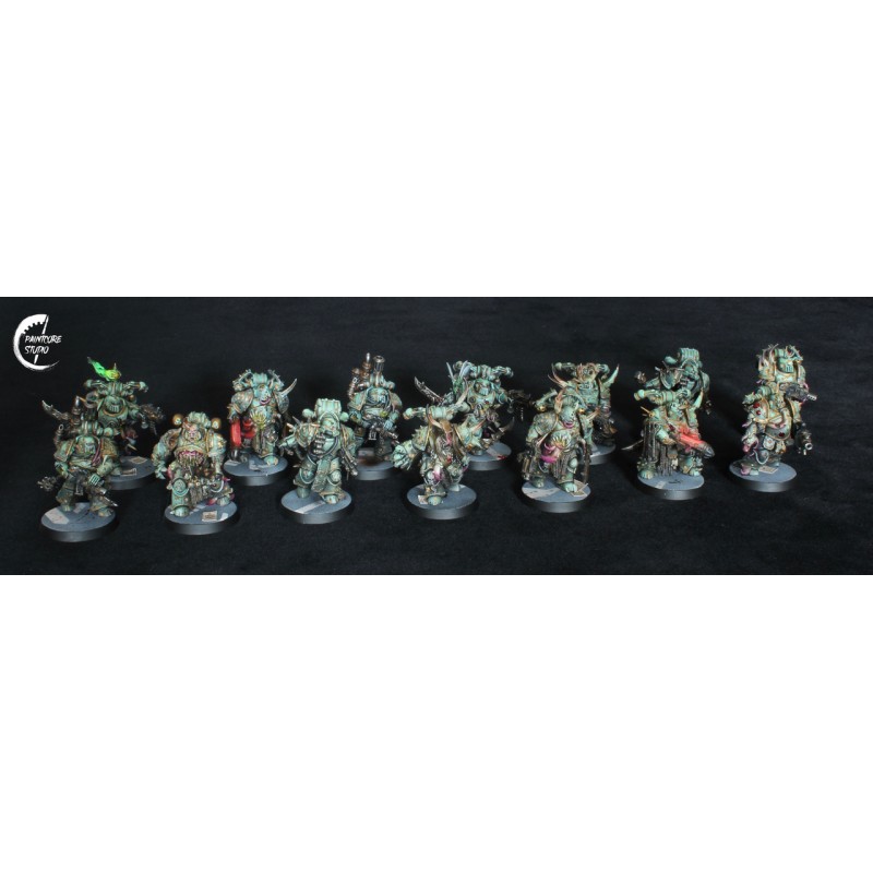 Armée Death Guard par Sylvain Grégoire