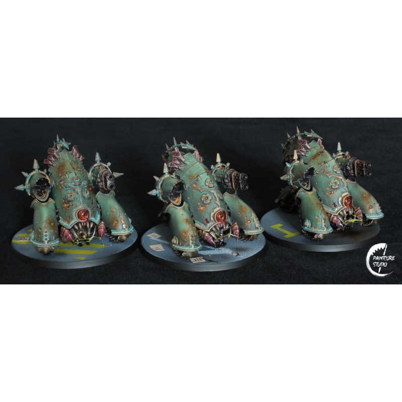 Death Guard Army by Sylvain Gregoire