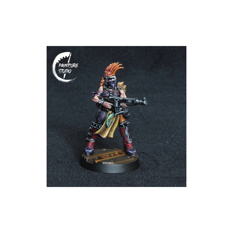 Necromunda - Gang Esher par Sylvain Gregoire