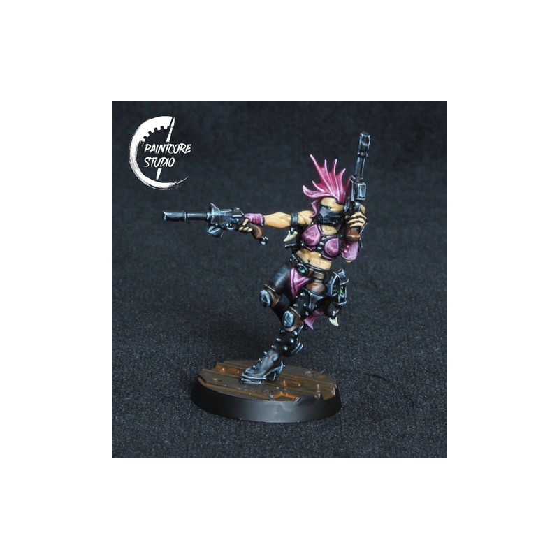 Necromunda - Esher Gang by Sylvain Gregoire