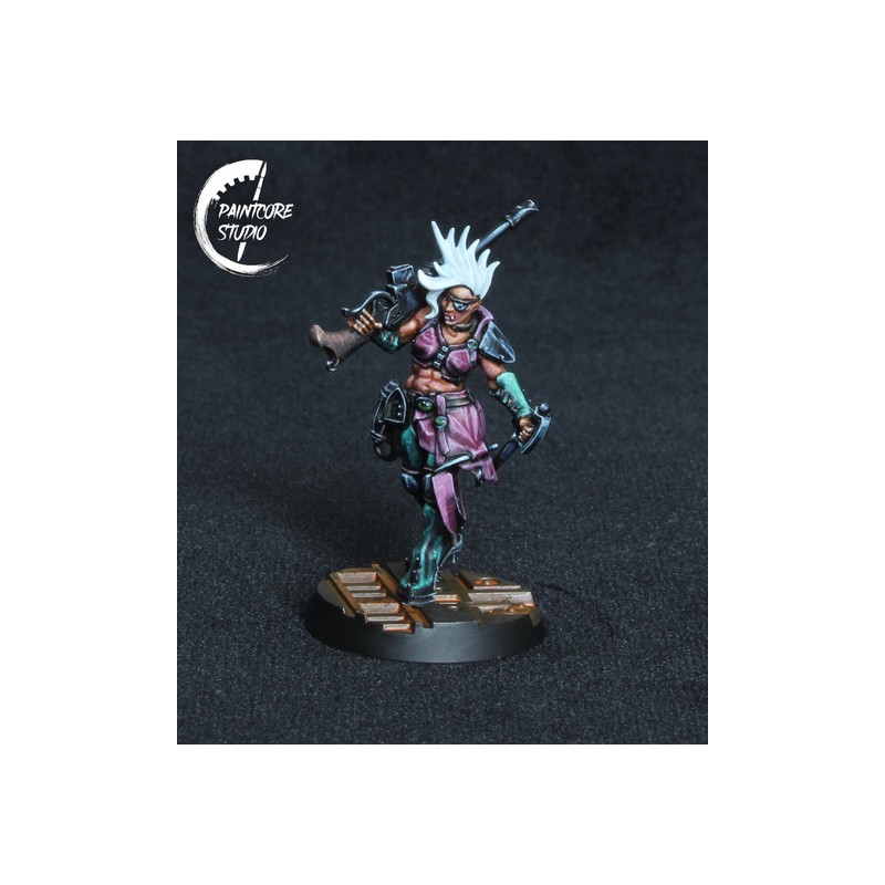 Necromunda - Esher Gang by Sylvain Gregoire