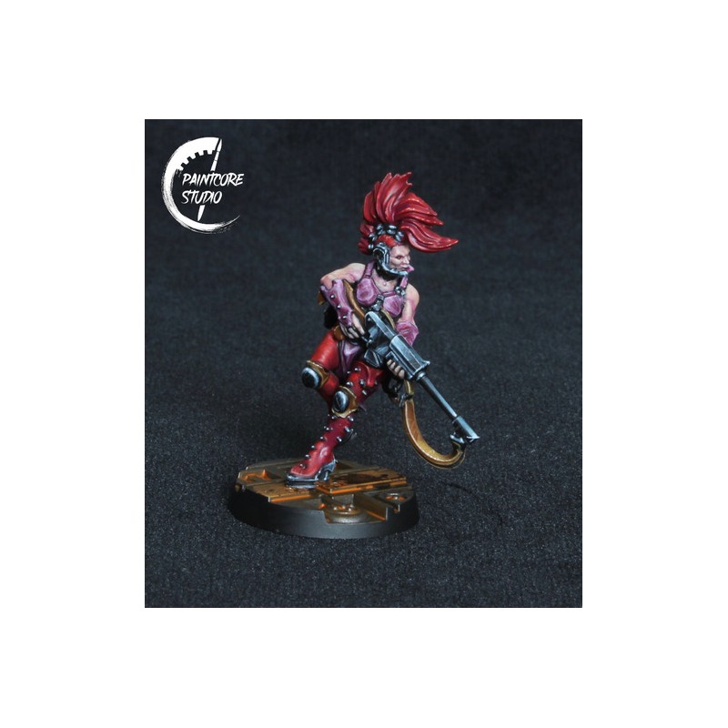 Necromunda - Esher Gang by Sylvain Gregoire