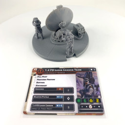 1.4 FD Laser Cannon Team