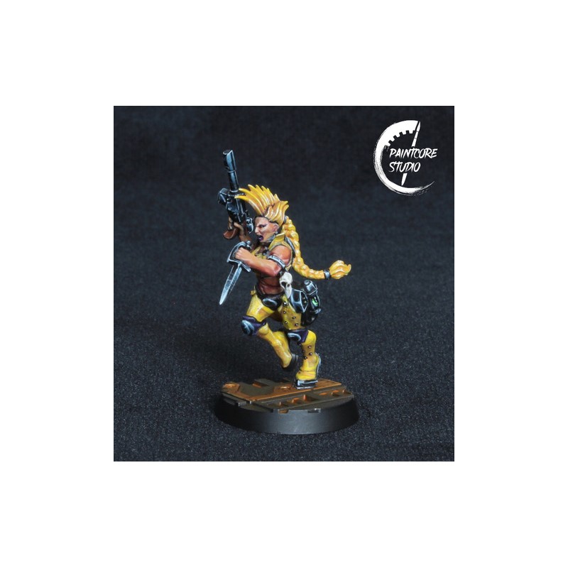 Necromunda - Esher Gang by Sylvain Gregoire