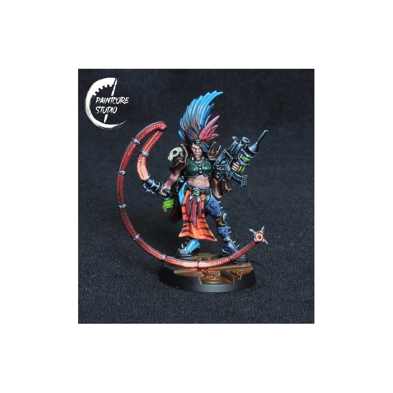 Necromunda - Gang Esher par Sylvain Gregoire