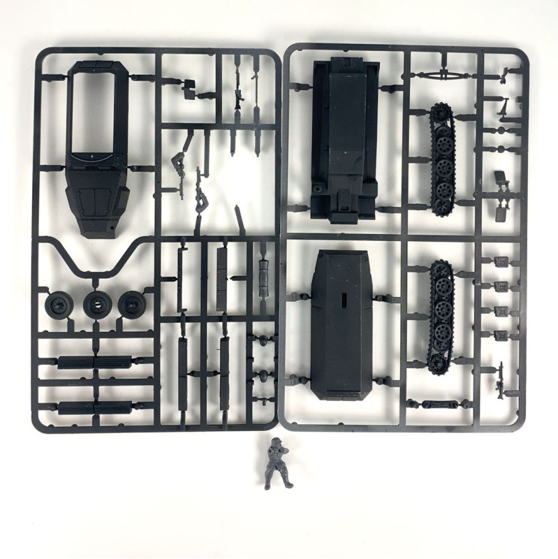 Sd.Kfz 251/10 Pak 36 Half-Track