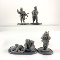 Fallschirmjager (Winter) HQ