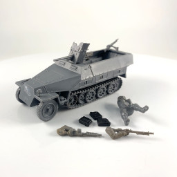 Sd.Kfz 251/10 Pak 36...