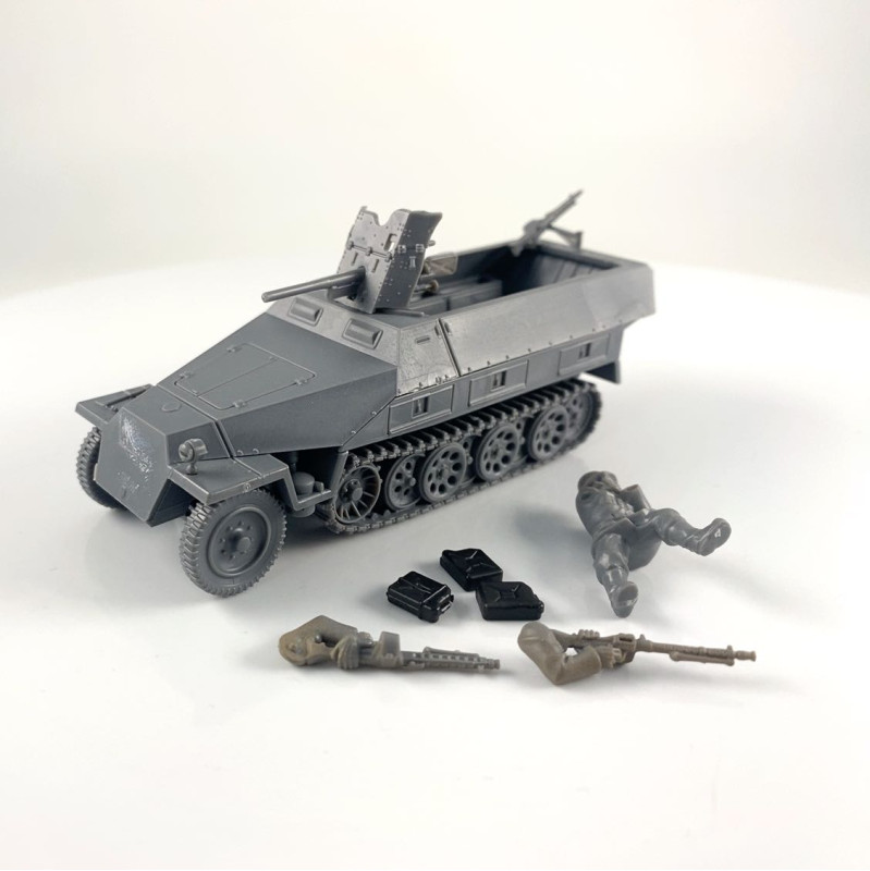 Sd.Kfz 251/10 Pak 36 Half-Track
