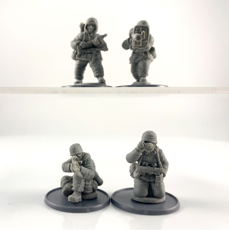 Fallschirmjäger Weapons Teams